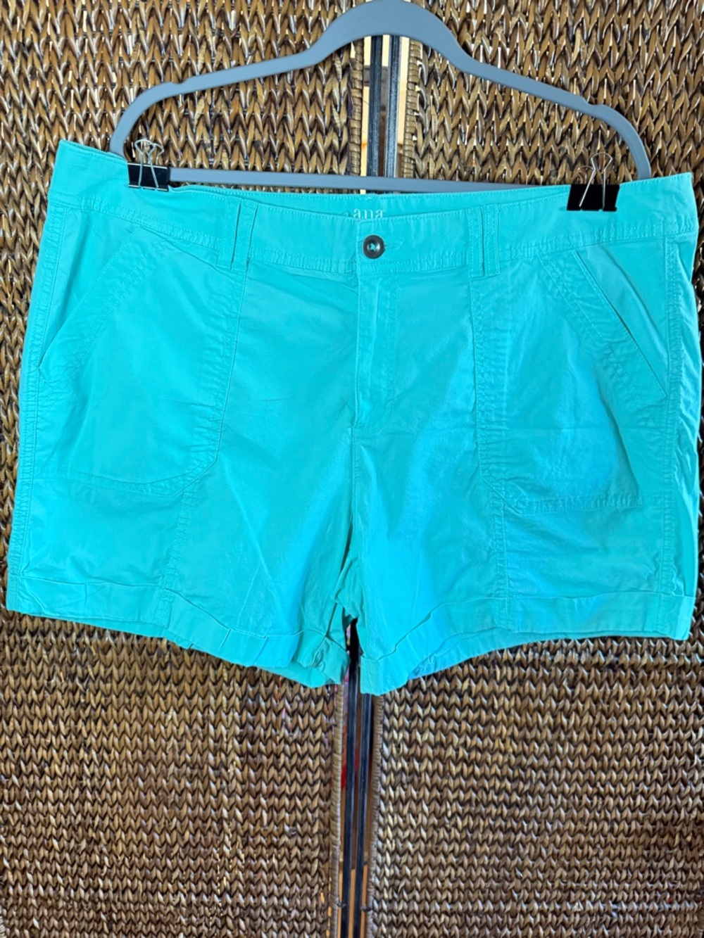 a.n.a Teal Women's Casual Shorts